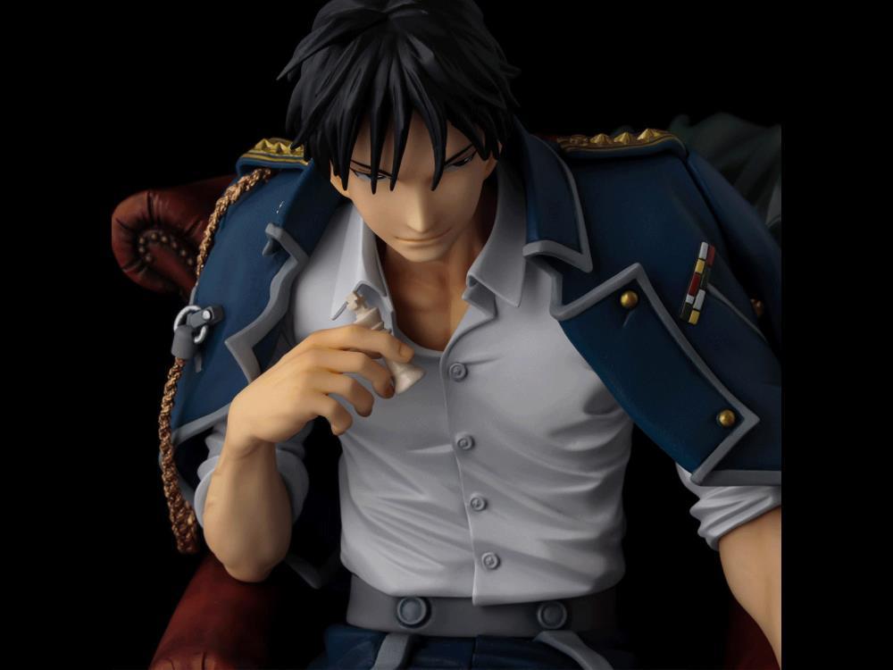 Fullmetal Alchemist Roy Mustang 1/8 Scale Figure