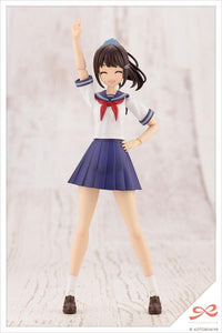 Sousai Shoujo Teien Touou High School Summer Clothes Madoka Yuki 1/10 Scale Model Kit