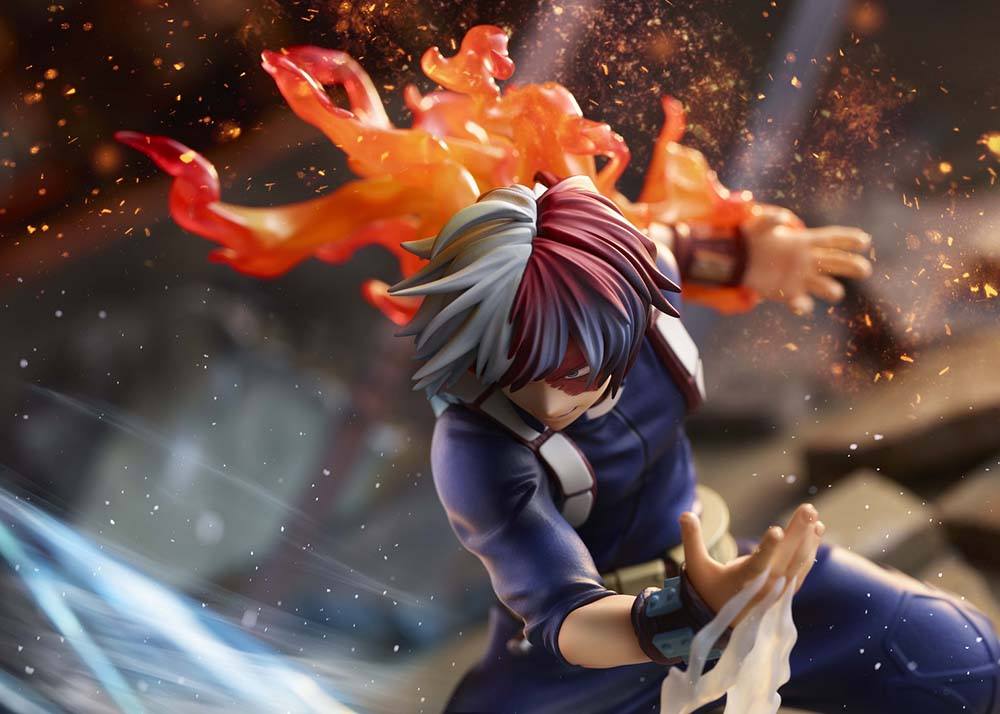 My Hero Academia S-Fire Shoto Todoroki 1/8 Scale Figure