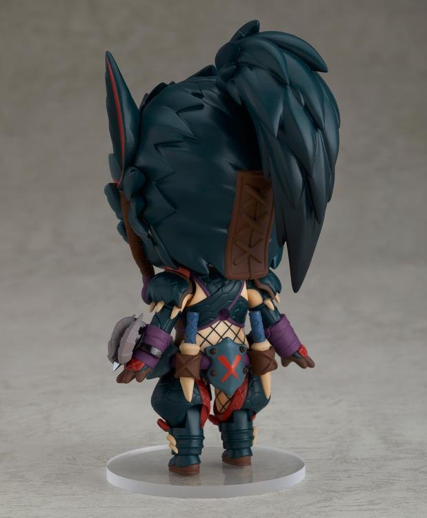 Monster Hunter Nendoroid No.1284 Hunter (Female Nargacuga Alpha Armor Ver.)