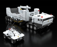Mobile Police Patlabor Moderoid Type 98 Special Command Vehicle & Type 99 Special Labor Carrier Model Kit Set