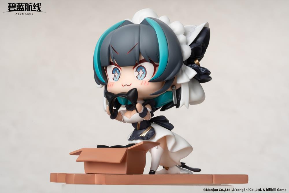 Azur Lane JUUs Time Chibi Chara Series HMS Cheshire Deformed Scale Figure