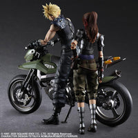 Final Fantasy VII Remake Play Arts Kai Jessie, Cloud & Motorcycle Set
