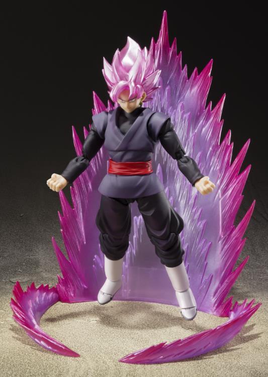 Dragon Ball Super S.H.Figuarts Super Saiyan Rose Goku Black SDCC 2019 Exclusive