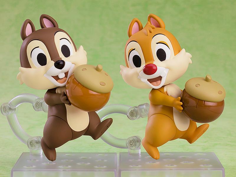Disney Nendoroid No.1673 Chip 'n Dale
