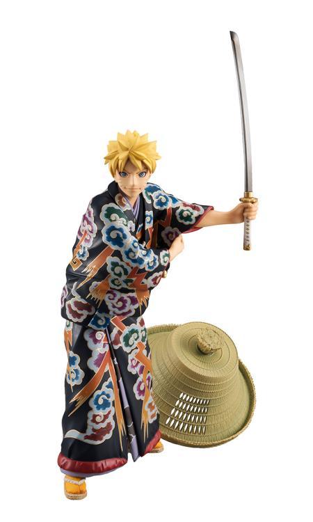 Naruto G.E.M. Series Naruto Uzumaki & Sasuke Uchiha (Kabuki Ver.) Set