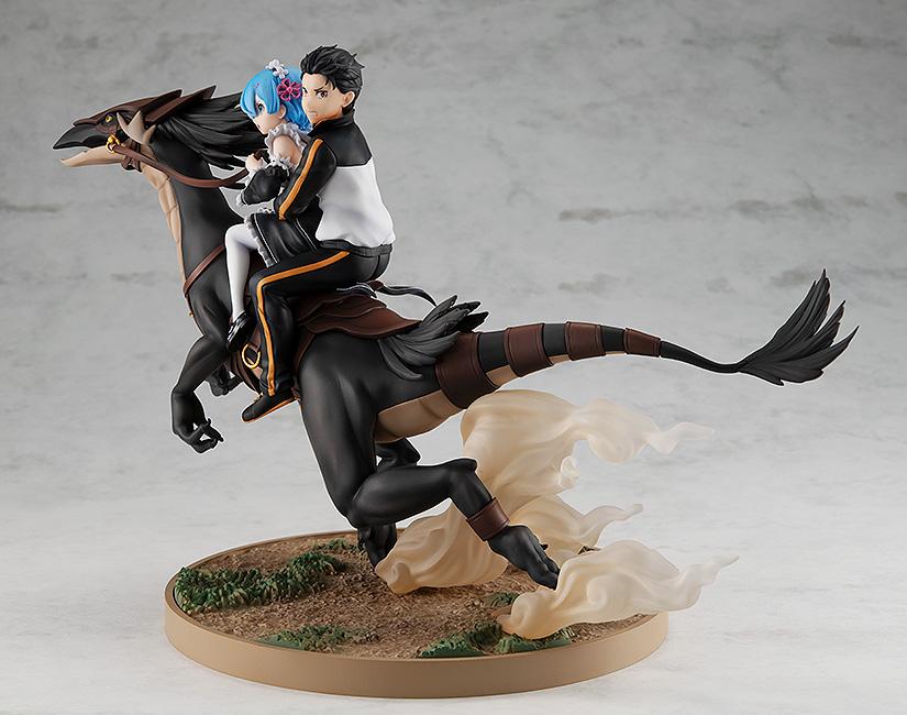 Re:Zero Starting Life in Another World Rem & Subaru (Attack on the White Whale) Figure