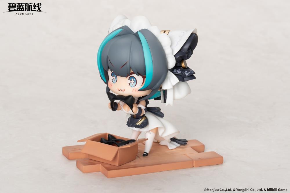 Azur Lane JUUs Time Chibi Chara Series HMS Cheshire Deformed Scale Figure