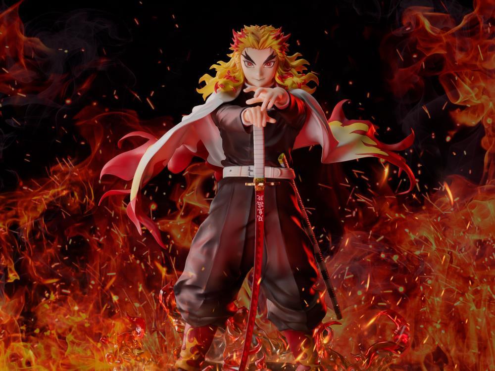 Demon Slayer: Kimetsu no Yaiba Kyojuro Rengoku 1/8 Scale Figure