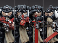 Warhammer 40K Black Templars Primaris Crusader Squad 1/18 Scale Figure Set