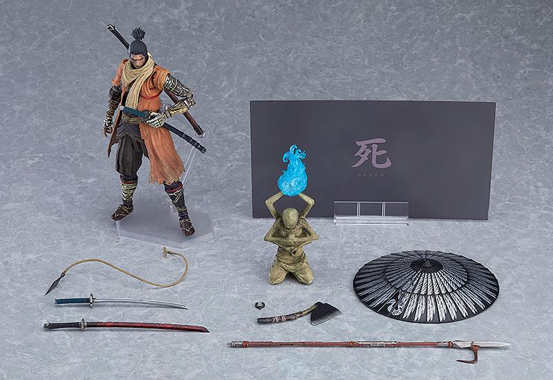 Sekiro: Shadows Die Twice figma No.483-DX Sekiro