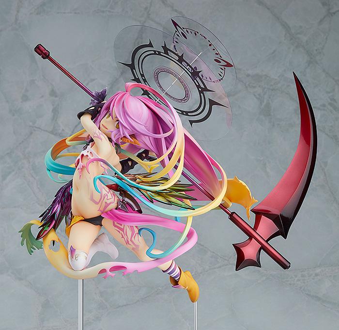 No Game No Life Jibril (Great War Ver.) 1/8 Scale Figure
