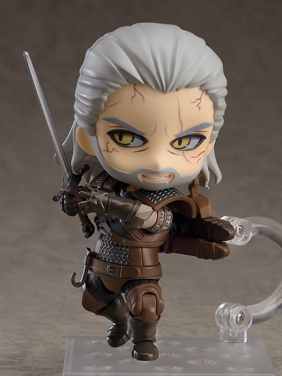 The Witcher 3: Wild Hunt Nendoroid No.907 Geralt