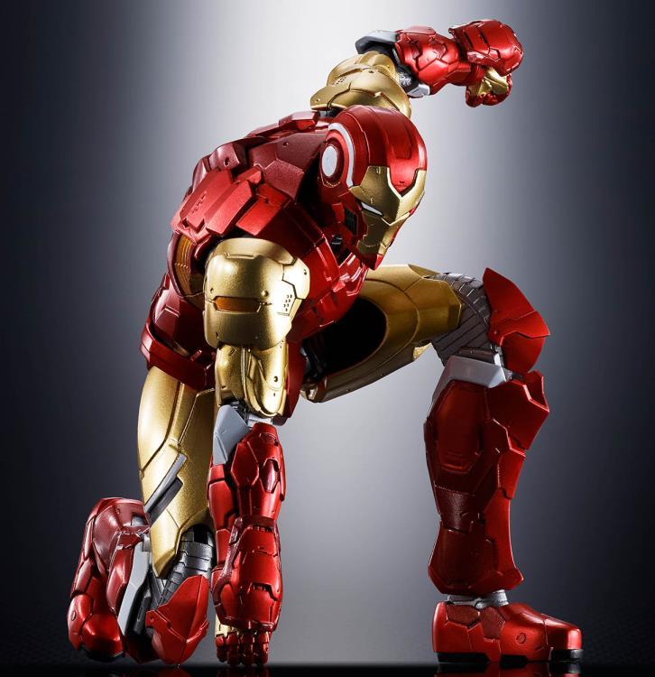 Tech-On Avengers S.H.Figuarts Tech-On Iron Man