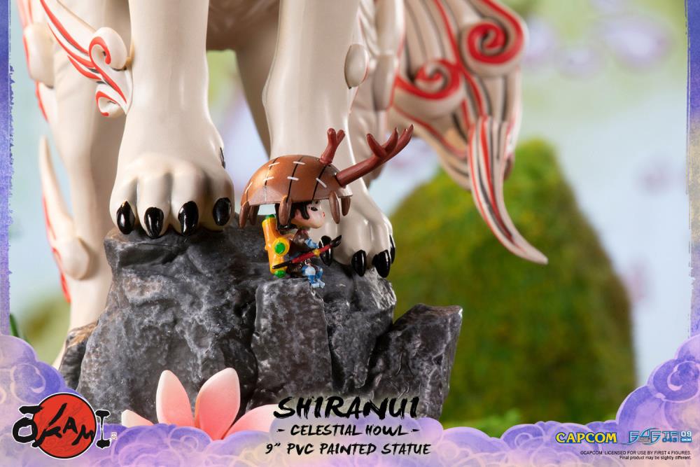 Okami: Shiranui Celestial Howl Statue
