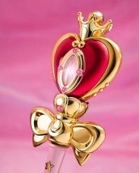 Sailor Moon Proplica Spiral Heart Moon Rod (Brilliant Color Edition)
