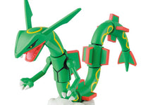 Pokemon Select Series 46 Rayquaza Model Kit