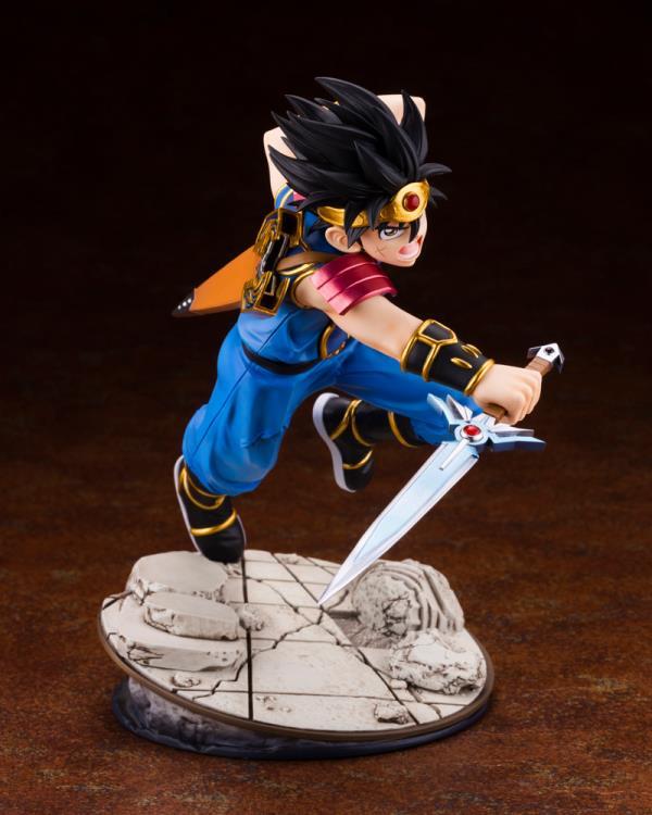 Dragon Quest: The Adventure of Dai ArtFX J Dai 1/8 Scale Statue