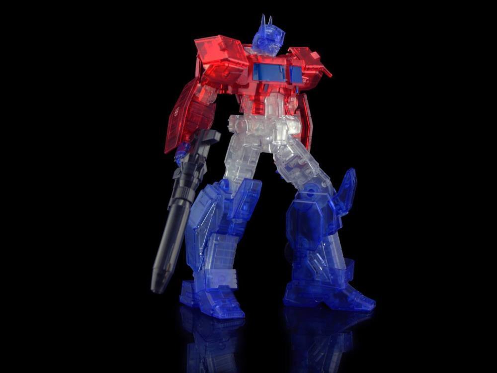 Transformers Furai Optimus Prime (IDW Clear Ver.) SDCC 2020 Exclusive Model Kit