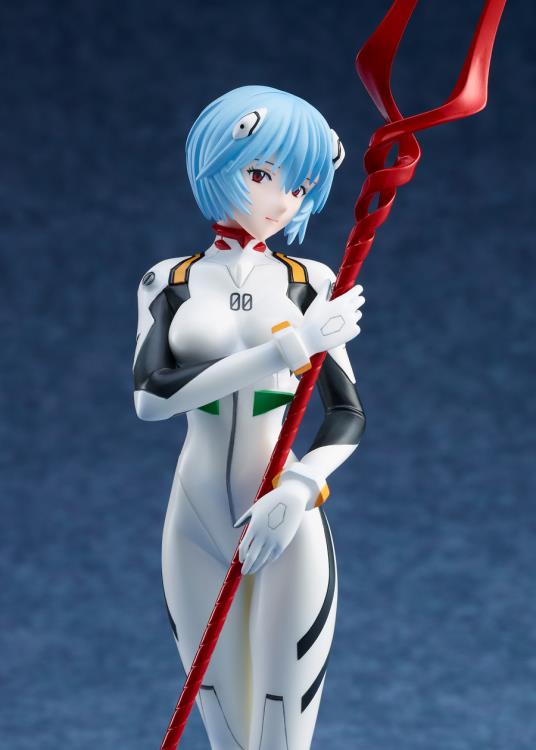 Rebuild of Evangelion DreamTech Rei Ayanami (Plugsuit Style Ver.) 1/7 Scale Figure