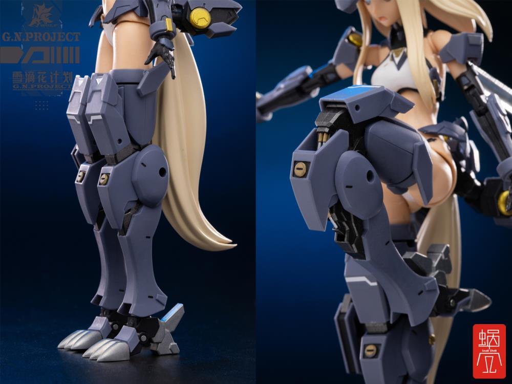 GN Project Vol.1 WOLF-001 (Wolf Armor Set) 1/12 Scale Figure