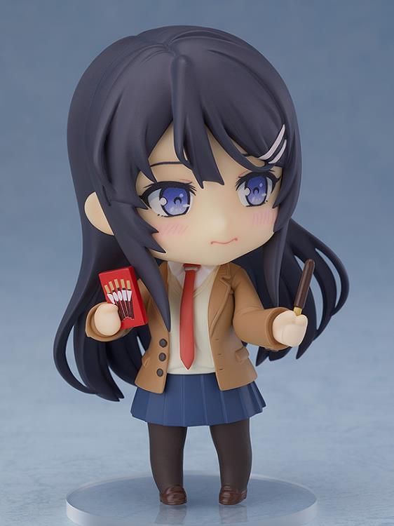 Rascal Does Not Dream of Bunny Girl Senpai Nendoroid No.1124 Mai Sakurajima