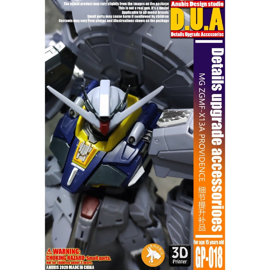 D.U.A Details Upgrade Accessories GP-018 MG Providence