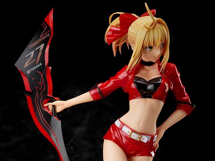 Fate/Stay Night Nero Claudius (Type-Moon Racing Ver.) 1/7 Scale Figure (2nd Edition)