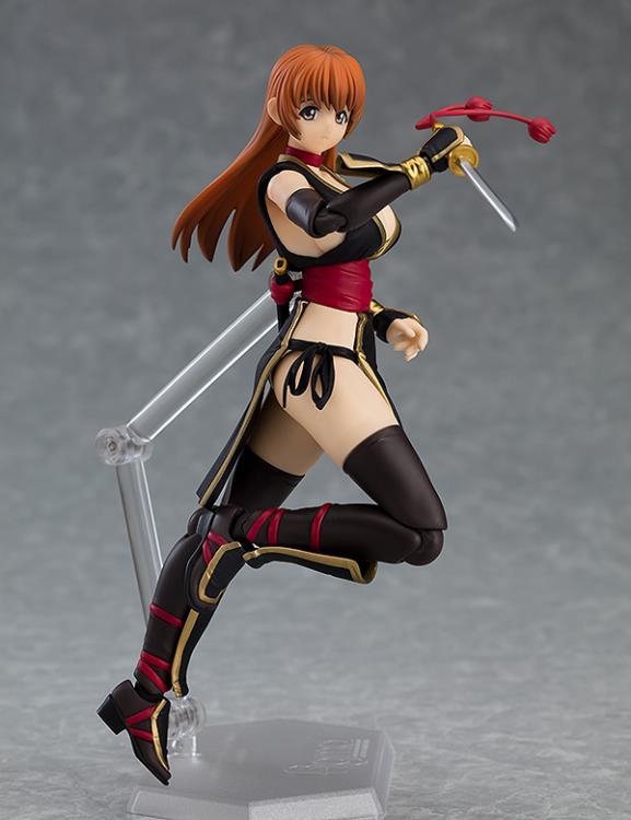 Dead or Alive figma No.382b Kasumi (C2 Black Ver.)