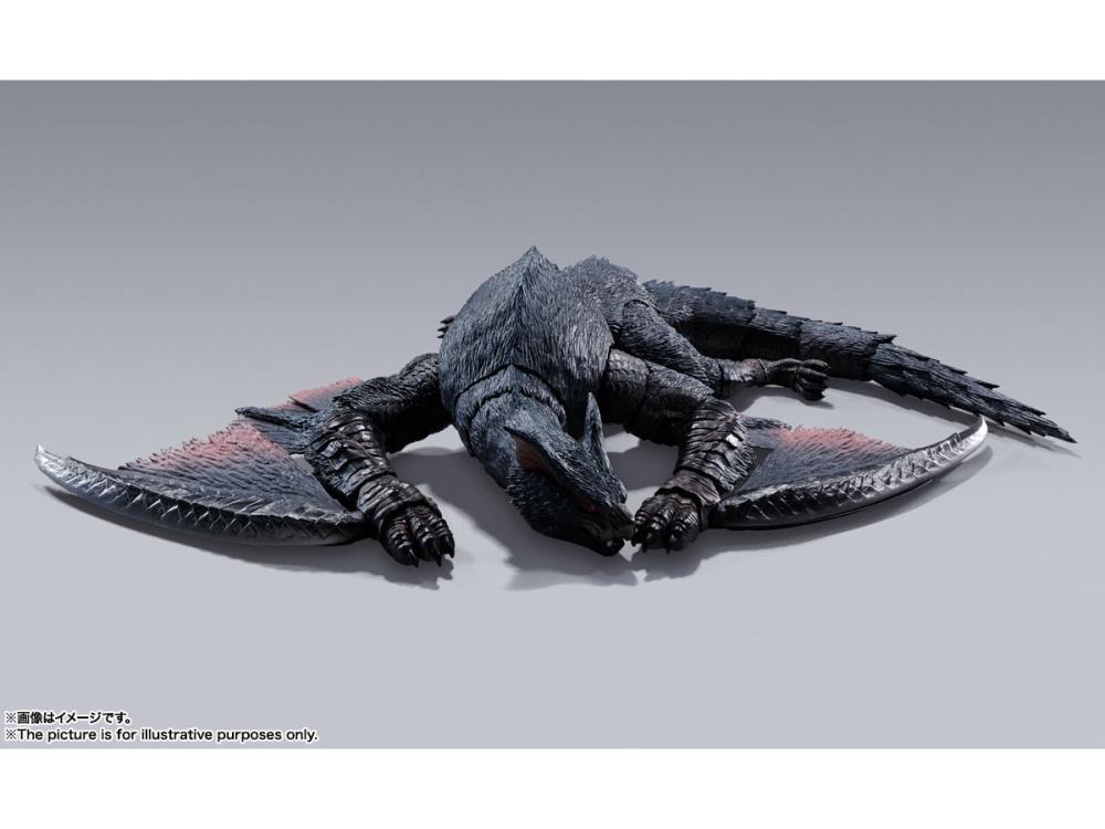Monster Hunter S.H.MonsterArts Nargacuga (With Bonus)