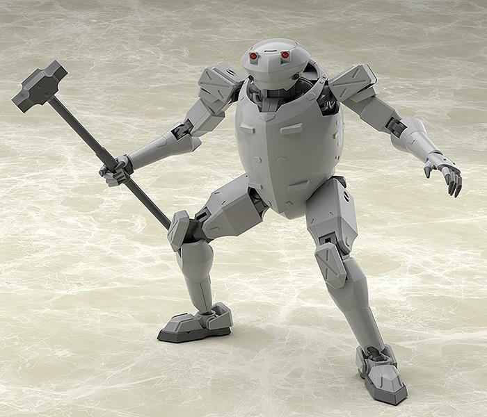 Full Metal Panic! Invisible Victory Moderoid Rk-92 Savage (Gray) Model Kit