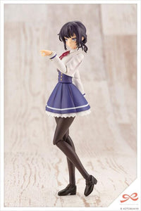 Sousai Shojo Teien St. Iris Girl's High School Winter Clothes Ritsuka Saeki (Dreaming Style Snow White Ver.) 1/10 Scale Model Kit