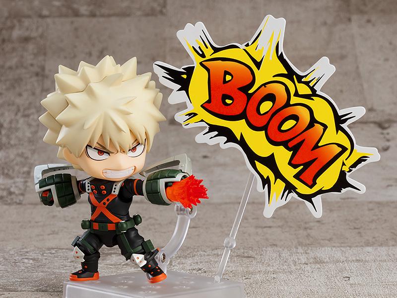 My Hero Academia Nendoroid No.1595 Katsuki Bakugo (Winter Costume Ver.)