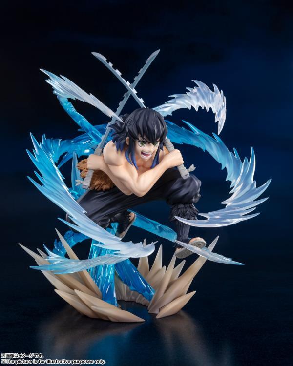 Demon Slayer: Kimetsu no Yaiba FiguartsZERO Inosuke Hashiraba (Beast Breathing)