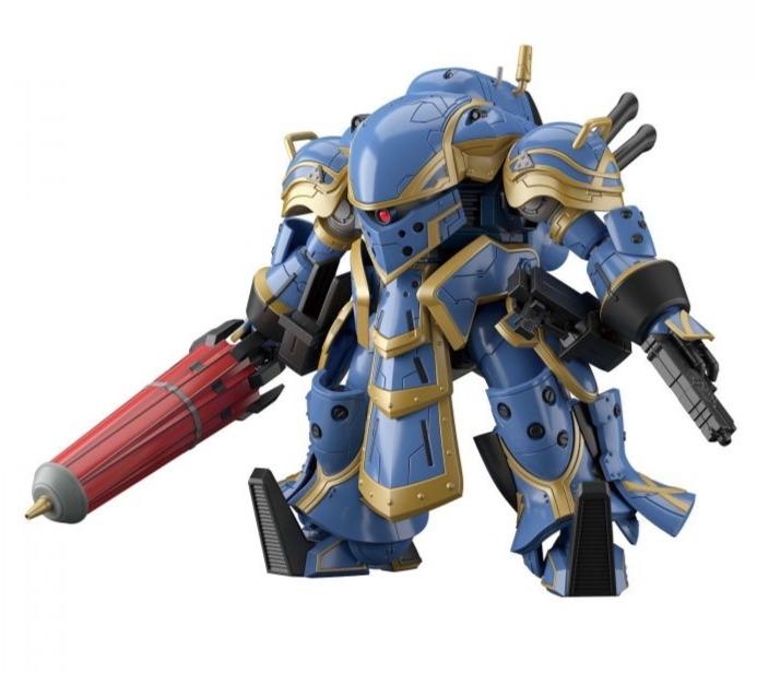1/24 HG SPIRICLE STRIKER MUGEN (ANASTASIA PALMA TYPE)