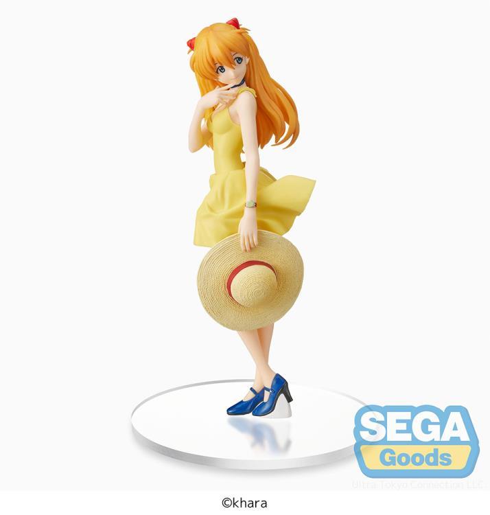 Neon Genesis Evangelion Asuka (Summer Dress Ver.) PM Figure