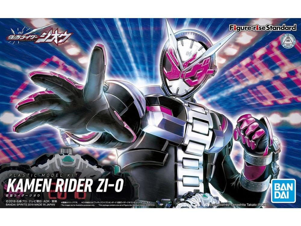 Kamen Rider Figure-rise Standard Kamen Rider Zi-O Model Kit
