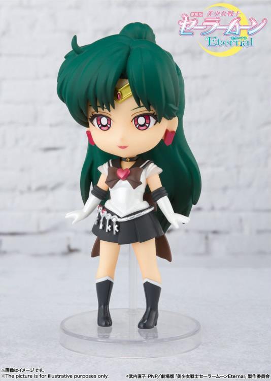 Sailor Moon Eternal Figuarts mini Super Sailor Pluto