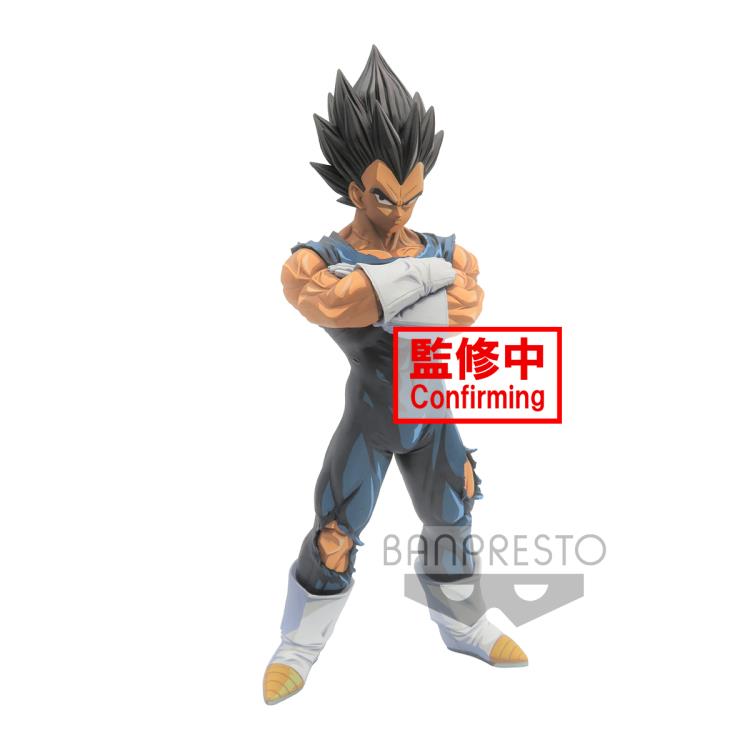 Dragon Ball Z Grandista nero Vegeta (Manga Dimensions)