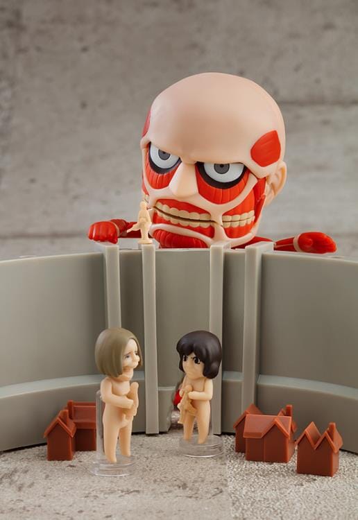 Attack on Titan Nendoroid No.1925 Colossal Titan Renewal Set