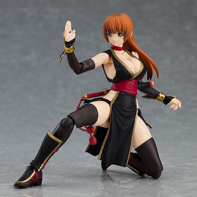 Dead or Alive figma No.382b Kasumi (C2 Black Ver.)