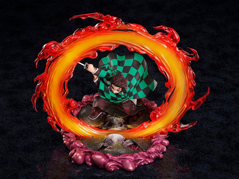 Demon Slayer: Kimetsu no Yaiba Tanjiro Kamado (Hinokami Kagura: Clear Blue Sky) 1/8 Scale Figure