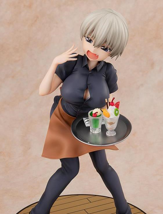 Uzaki-Chan Wants to Hang Out Hana Uzaki (Cafe Asia Ver.) 1/7 Scale Figure