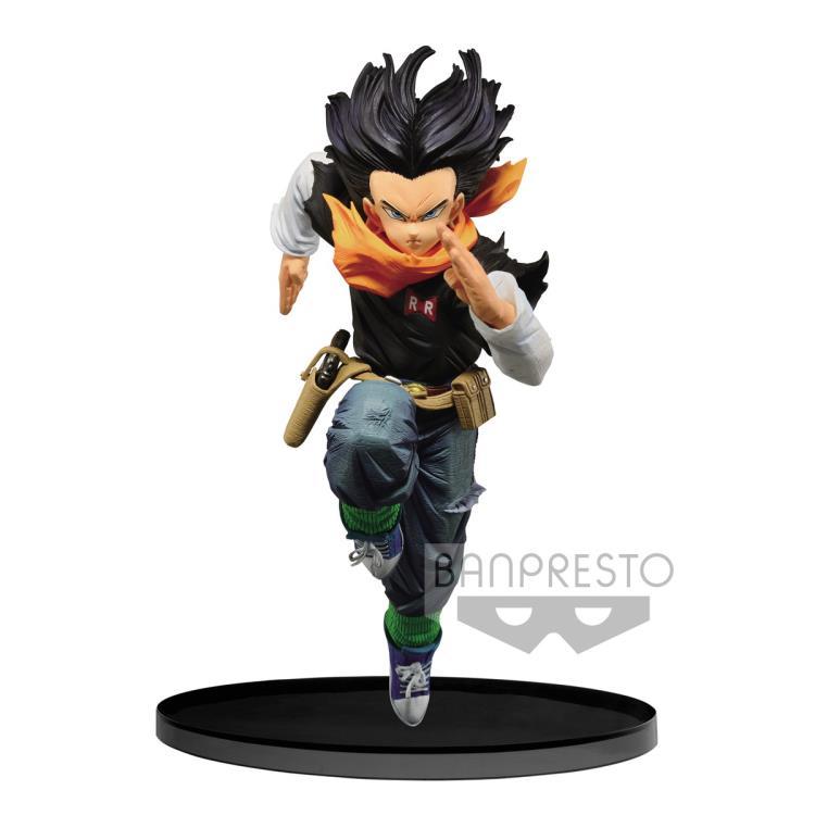 Dragon Ball Z World Figure Colosseum 2 Vol.3 Android 17