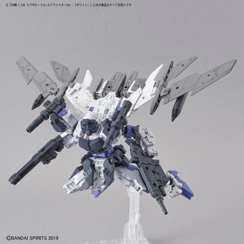 30 Minute Missions #01 EXA Vehicle (White Air Fighter) Model Kit