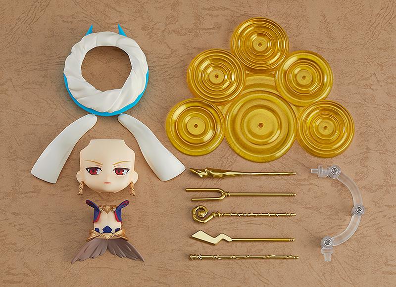 Fate/Grand Order Nendoroid No.990-DX Caster (Gilgamesh) Ascension Ver. (Reissue)