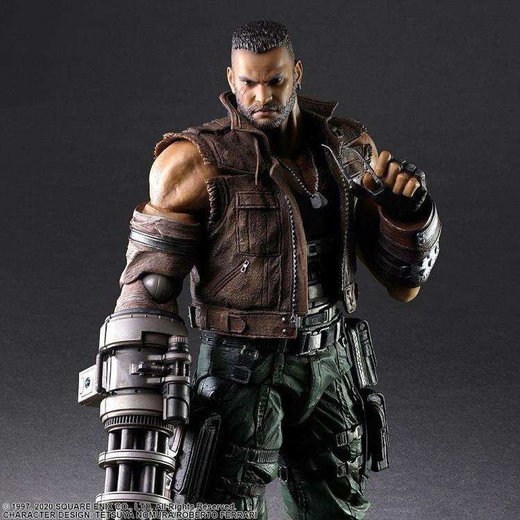 Final Fantasy VII Remake Play Arts Kai Barret Wallace (Version 2)
