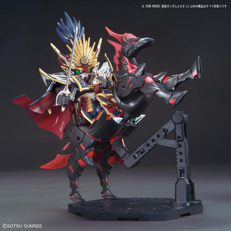SDW Heroes #02 Nobunaga Gundam Epyon