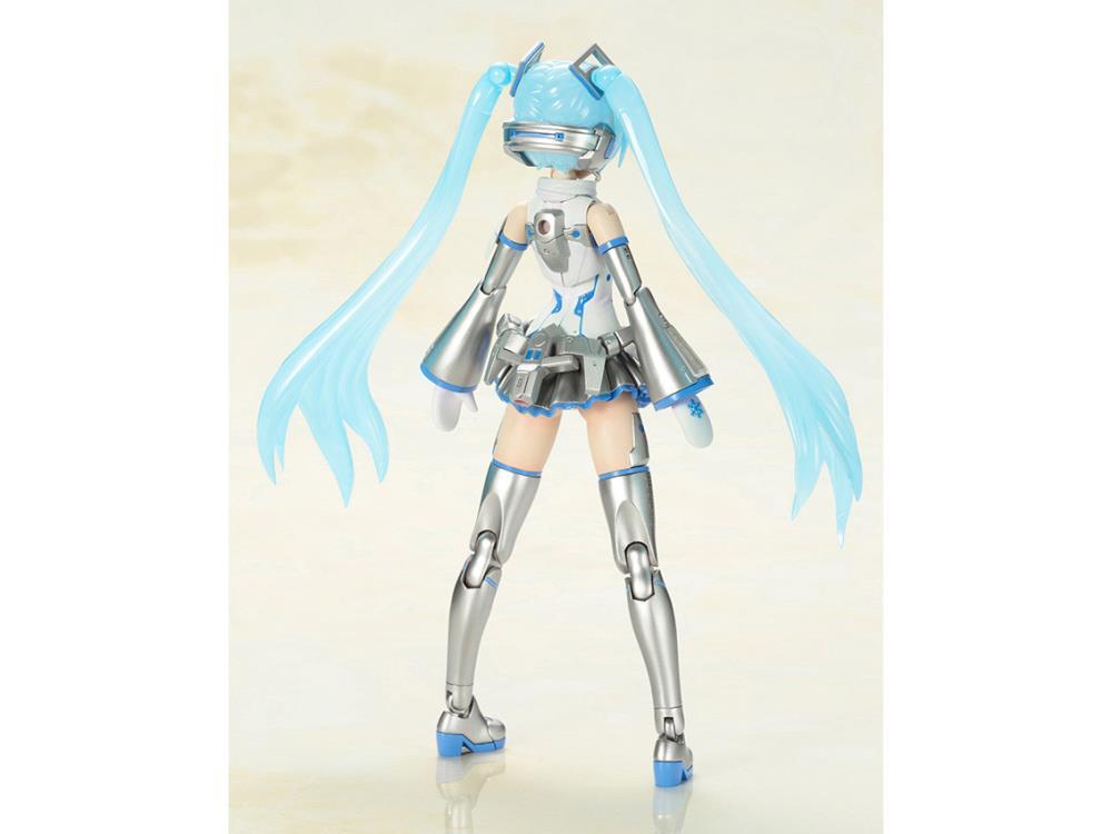 Vocaloid Frame Music Girl Hatsune Miku Snow Model Kit