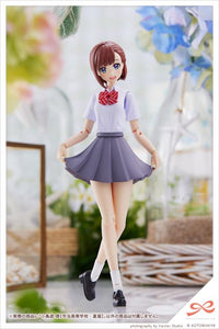 Sousai Shoujo Teien Touou High School Summer Clothes Koyomi Takanashi 1/10 Scale Model Kit